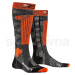 X-Bionic Ski Rider 4.0 Uni - XS-SSKRW19U-G205 - stone grey melange/x-orange /41