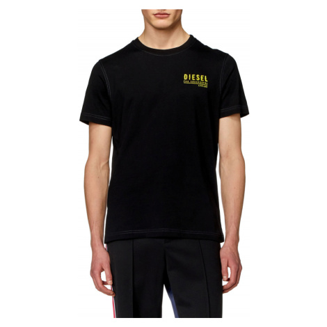 Tričko diesel t-diegor-k72 t-shirt černá