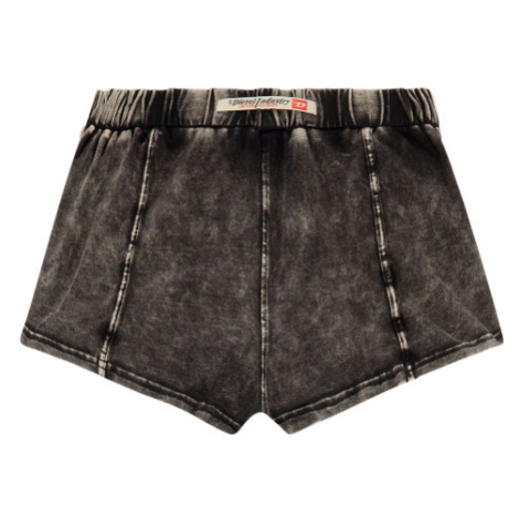 Pyžamové šortky diesel ufsp-gricha shorts černá