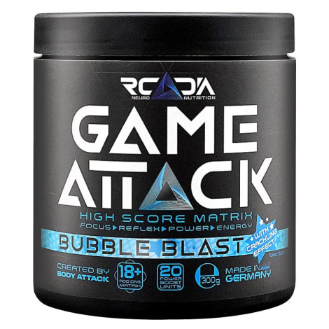 Body Attack Game Attack 300 g, stimulační směs pro zlepšení kognitivních funkcí Varianta: