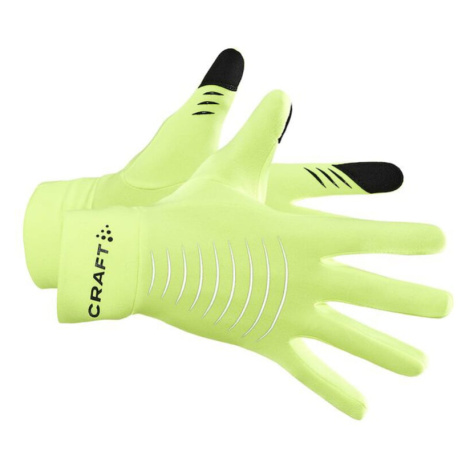 Unisex rukavice Craft Core Essence Thermal 2 žlutá