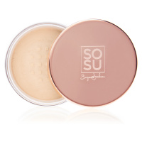 SOSU Cosmetics Fixační pudr Face Focus (Loose Setting Powder) 11 g 01 Light