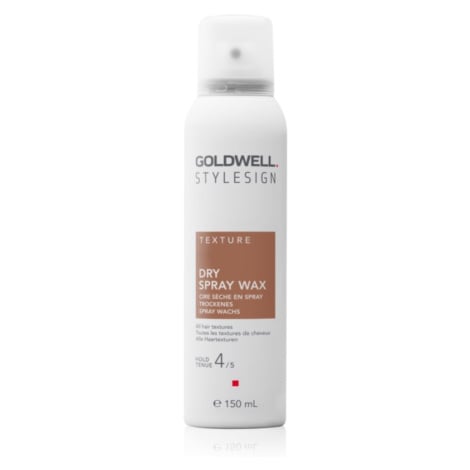 Goldwell StyleSign Dry Spray Wax vosk na vlasy silné zpevnění 150 ml