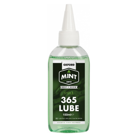 Mazivo na cyklo a moto řetězy do deště i sucha Mint 365 Lube 150 ml Mint&berry