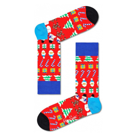 Ponožky Happy Socks All I Want For Christmas Sock (ALL01-4300) L