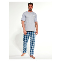 Pánské pyžamo Cornette 134/133 | šedá