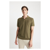 DEFACTO Regular Fit Polo Collar Short Sleeve T-Shirt