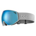 Bollé Torus Full Grey Matte/Volt Ice Blue Lyžařské brýle