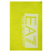 Dětské bavlněné šortky EA7 Emporio Armani zelená barva, nastavitelný pas