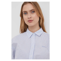 Bavlněná košile Pepe Jeans PIXIE relaxed, s klasickým límcem, PL304807