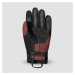 RACER RONIN rukavice dámské černá/červená burgundy