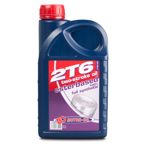 Motorový Olej BO Oil Ester 2T6 2-taktní 1L