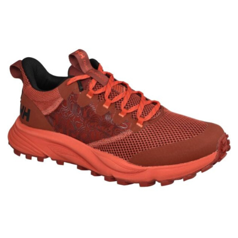 Helly Hansen FEATHERSWIFT TR Pánská trailová obuv, červená, velikost 44