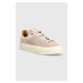 Kožené sneakers boty adidas Originals Stan Smith CS Lux béžová barva, IG1311