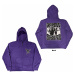 Black Sabbath mikina, Henry Pocket Logo Zipped BP Purple, pánská