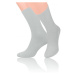 Pánské ponožky Steven 018 světle šedé | šedá