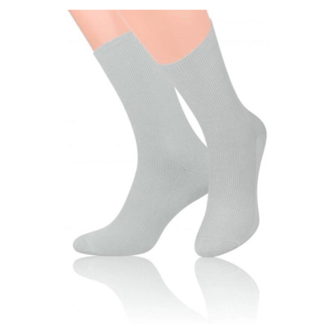 Pánské ponožky Steven 018 světle šedé | šedá