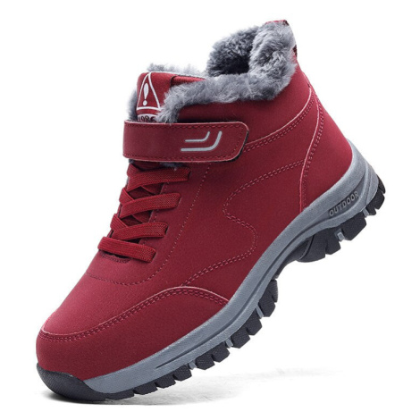 Sněhová dámská obuv zimní boty KAM2812