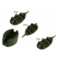 Extra carp method feeder set 3+1