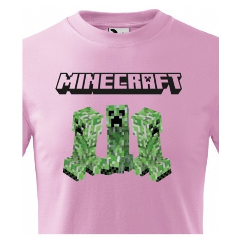 Dětské tričko - Minecraft BezvaTriko