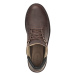 Vasky Hillside Dark Brown - Pánské kožené kotníkové boty tmavě hnědé, se zateplením - podzimní /