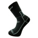 Ponožky HAVEN TREKKING 2páry černo/zelené+černo/bílé