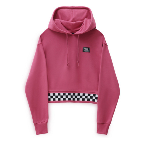 Vans BOOM BOOM CHECK HOODIE Dámská mikina US VN0A7YKFBEL1