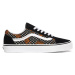 Boty Vans Old Skool port tiger floral black/true white