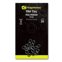 RidgeMonkey RM-Tec Rig Rings Small 3mm 20ks