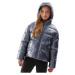 Dívčí bunda 4F JUNIOR DOWN JACKET-JAW23TDJAF267-28S-SILVER