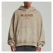 Mikina Karl Kani RETRO SPRAYED Hoodie Sand