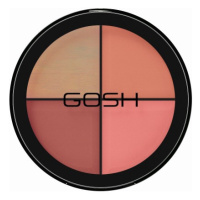 GOSH COPENHAGEN Strobe´N Glow Kit paletka tvářenek - 002 Blush