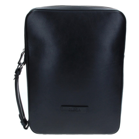 ELEGA Pánský batoh/taška na notebook Mat černá tříslo