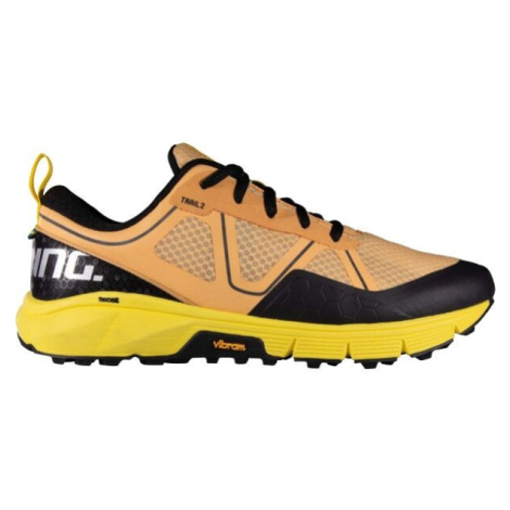 Salming RECOIL TRAIL 2 Pánská běžecká obuv, oranžová, velikost 44