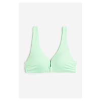 H & M - Bikinová podprsenka push-up - zelená