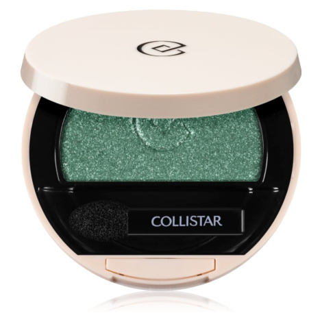 Collistar Impeccable Compact Eye Shadow oční stíny odstín 330 Verde Capri 3 g