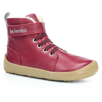 Be Lenka Winter Kids Dark Cherry Red