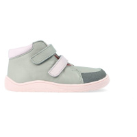 BABY BARE FEBO FALL Grey/Pink Asfaltico | Dětské celoroční barefoot boty