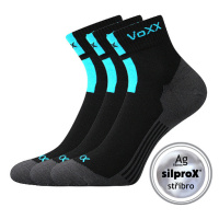 VOXX® ponožky Mostan silproX černá 3 pár 110689