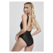 Ladies Recycled High Leg Swimsuit