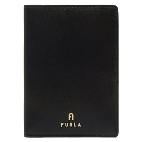 Waist cover - FURLA CAMELIA S PASSPORT HOLDER black