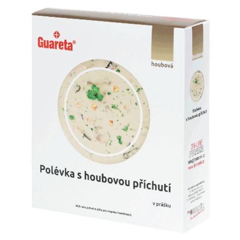 GUARETA Polévka s houbovou příchutí v prášku 3 x 35 g