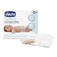 CHICCO Set na ošetření pupečníku Medibaby 3 ks