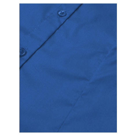 Světle modrá klasická dámská košile (HH039-9) J.STYLE