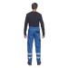 Cerva Max Neo Reflex Pánské pracovní kalhoty 03520075 modrá