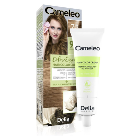 Delia Cosmetics Cameleo Color Essence barva na vlasy v tubě odstín 7.3 Hazelnut 75 g