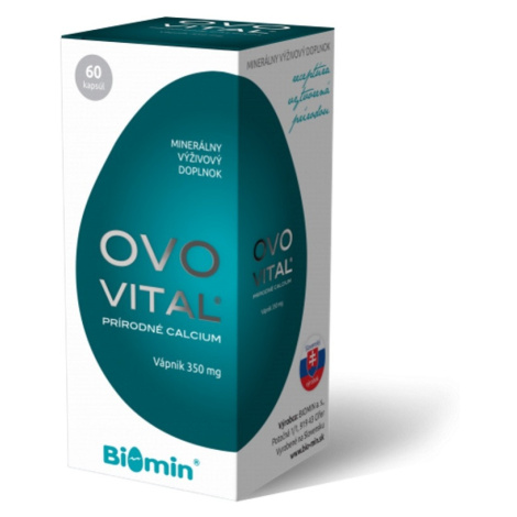 BIOMIN Calcium ovovital 60 tobolek