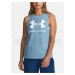 Tílko Under Armour UA W LIVE SPORTSTYLE TANK-BLU