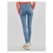 Levis 721 HIGH RISE SKINNY Modrá