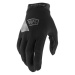 Cyklistické rukavice 100% RIDECAMP Womens Glove černá